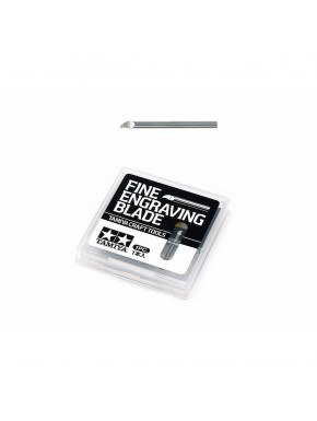 Lame de gravure Tamiya 0.1mm avec étui