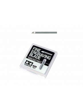 Lame de gravure fine 0.25mm Tamiya dans un boîtier