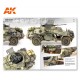 Livre DAK - AFV Allemand en Afrique du Nord avec images et modèles