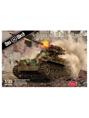 Modelo de escala 1/35 do Borgward IV Panzerjäger Wanze