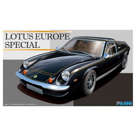 Maquette Lotus Europe Special Fujimi 1/24 noire