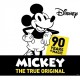 Colgante oro blanco Mickey Mouse 90 Aniversario