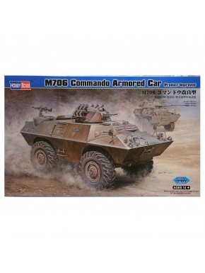 Caja de modelo M706 Commando Armored Car 1/35 HobbyBoss