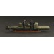 Maquete do S.L.C. Maiale da Italeri em escala 1/35 com tripulação