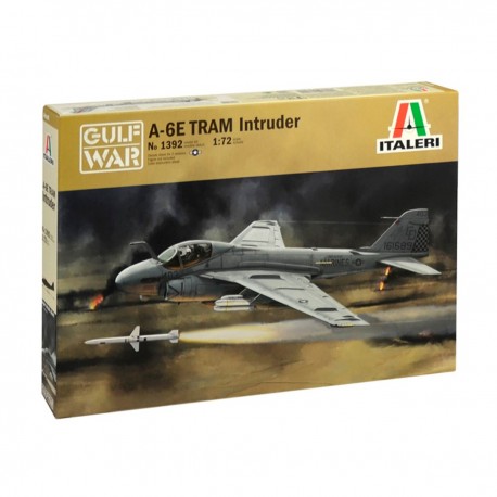 Maquete Italeri A-6E Tram Intruder Guerra do Golfo