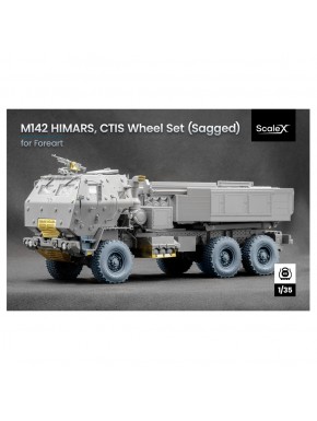 Ensemble roues HIMARS CTIS échelle 1/35