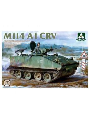 Modèle à l'échelle M114A1 CRV par Takom
