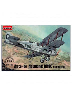 Maquette Airco de Havilland DH9C par Roden