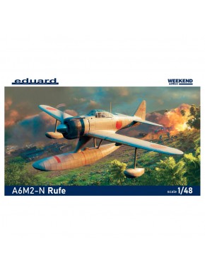 Kit hidroavión Eduard 1/48 A6M2-N Rufe edición Weekend