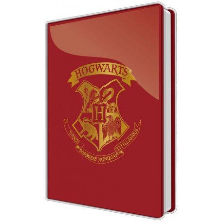Libreta Premium A5 Harry Potter Hogwarts Crest