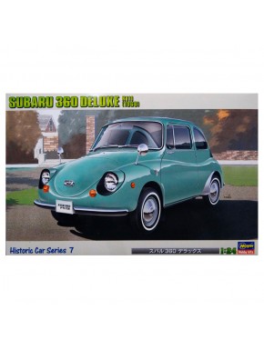 Maquette Subaru 360 Deluxe 1968 édition limitée par Hasegawa
