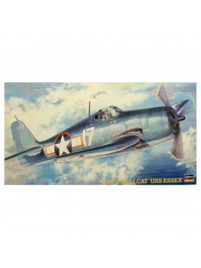 Maquette Hasegawa F6F-3 Hellcat U.S.S Essex