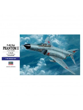 Maquette Hasegawa F-4EJ Kai Phantom II échelle 1:72