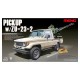 Maqueta pickup con ZU-23-2 escala 1/35 de Meng