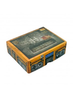 Boîte magnétique Infinity Action Box pour miniatures