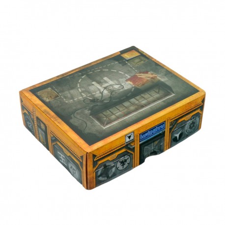 Boîte magnétique Infinity Action Box pour miniatures