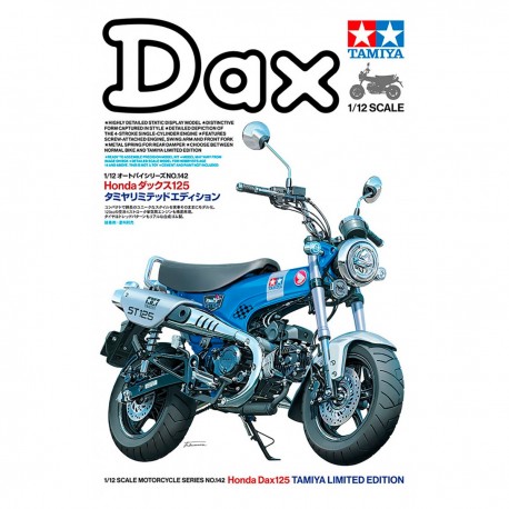 Maquette Honda Dax125 Tamiya Édition Limitée 1/12