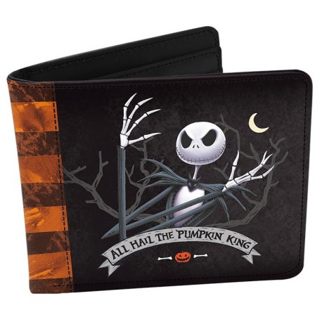 Portafoglio Jack Skellington Incubo Prima Di Natale