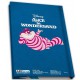 Coffret cadeau Alice au pays des merveilles avec tasse, porte-clés et carnet
