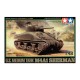 Modèle peint à l'échelle 1/48 M4A1 Sherman