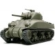 Modèle peint à l'échelle 1/48 M4A1 Sherman