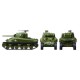 Modèle peint à l'échelle 1/48 M4A1 Sherman