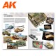 Couverture du manuel de modélisme des chars T-54 et T-55 de Miniart