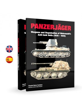 Couverture du livre Panzerjäger avec des chars