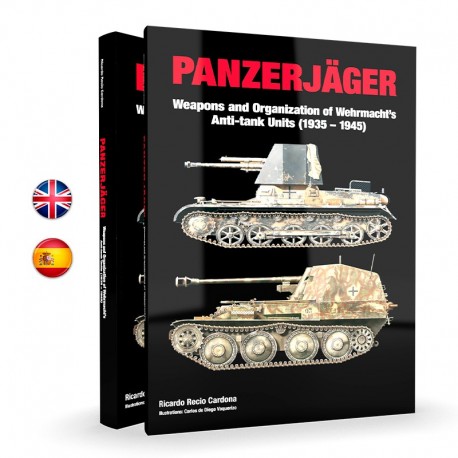 Couverture du livre Panzerjäger avec des chars