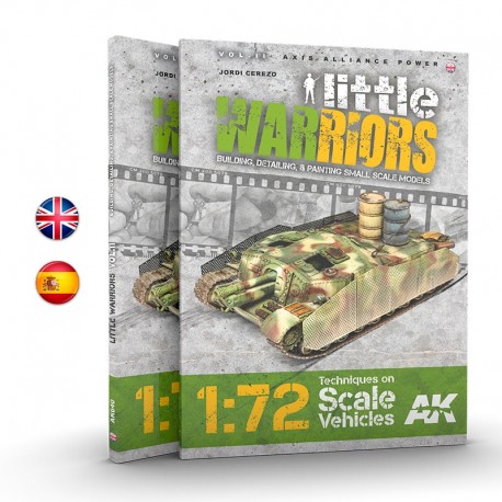 Capa do livro Little Warriors Vol. 2