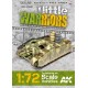 Couverture du livre Little Warriors Vol. 2 avec char à échelle 1:72