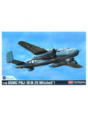 Maquette USMC PBJ-1D B-25 Mitchell 1/48 de Academy