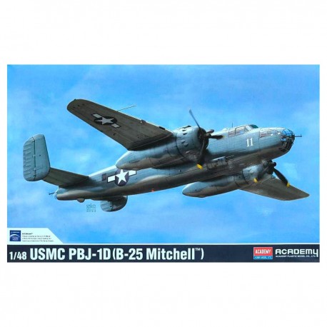 Maquette USMC PBJ-1D B-25 Mitchell 1/48 de Academy