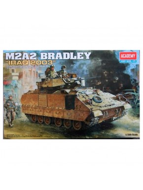 Maquette M2A2 Bradley Iraq 2003 échelle 1/35 Academy