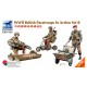 Parachutistes britanniques Set B action par Bronco