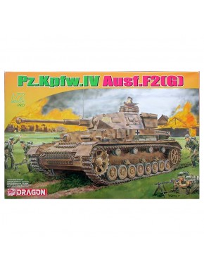 Modelo em escala 1/72 do tanque Pz. Kpfw. IV Ausf. F2(G)
