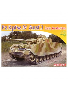 Caixa de maquete Pz.Kpfw. IV Ausf. J Early Production Dragon
