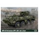 Modelo BTR-4E APC Ucraniano 1/72 con blindaje de listones
