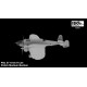 Maqueta de avión PZL.37 A bis II Łoś 1/72