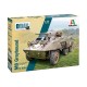 Kit de maquete Italeri 1/35 M8 Greyhound com decalques