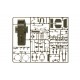 Kit de maquete Italeri 1/35 M8 Greyhound com decalques