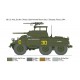 Kit de maquete Italeri 1/35 M8 Greyhound com decalques