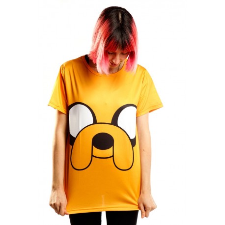 Camiseta Hora de Aventuras Jake