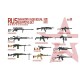 Conjunto de armas russas 1/35 Magic Factory