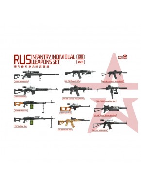 Set d'armes russes 1/35 Magic Factory