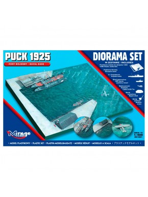 Diorama Puck 1925 de Mirage Hobby échelle 1/400