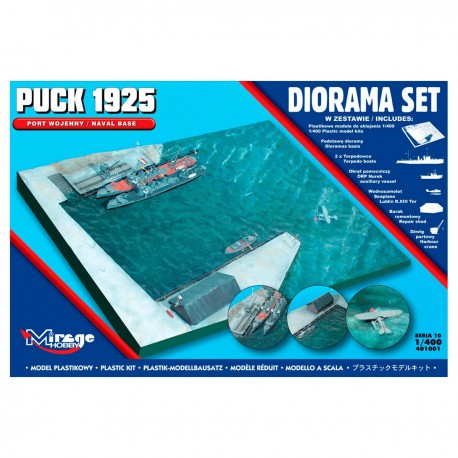 Diorama Puck 1925 de Mirage Hobby échelle 1/400