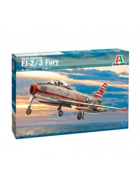 Caixa de maquete North American FJ-2/3 Fury Italeri