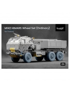 Jeu de roues 3D pour M142 HIMARS par ScaleX