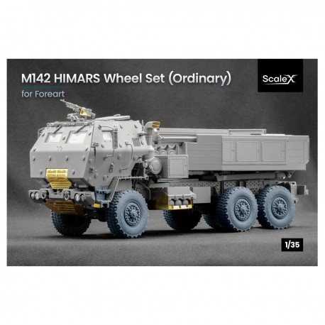 Jeu de roues 3D pour M142 HIMARS par ScaleX